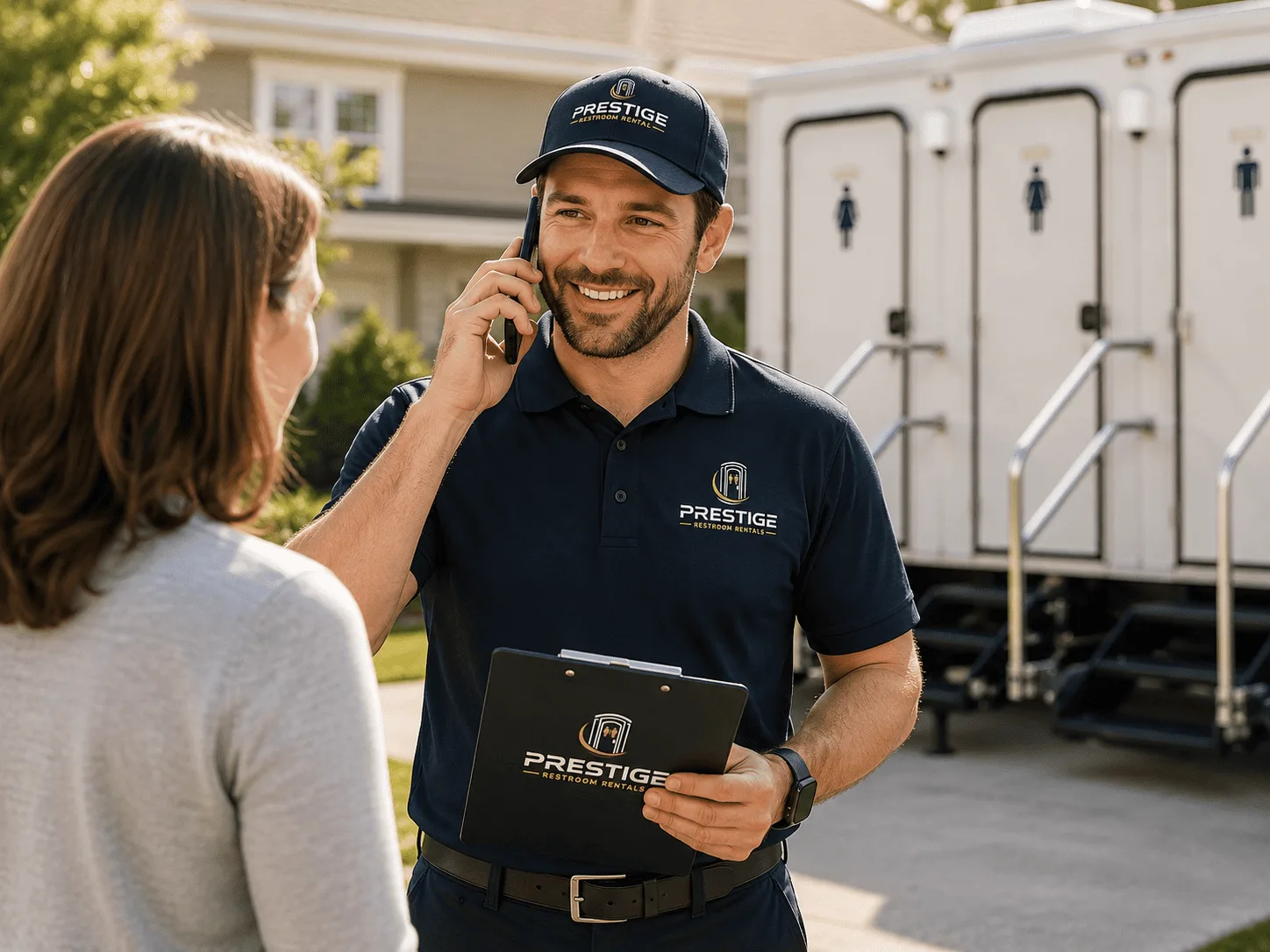 Luxury Portable Restrooms FAQs in Brunswick, ME